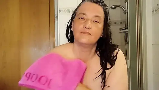 После душа... Момент только для тебя