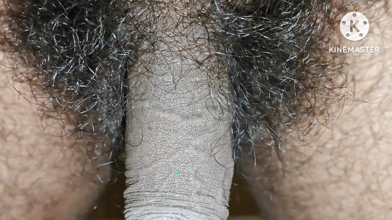 Playing desi penis