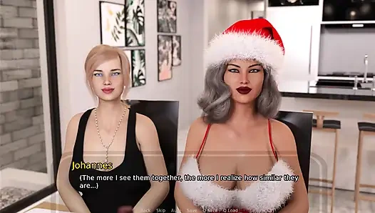 Grandmas House - Elizabeth ve Catherine ile en iyi üçlü seks