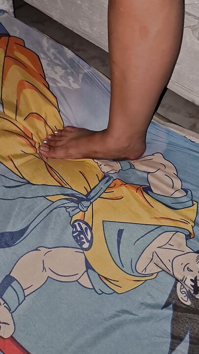 与朋友分享我的妻子
