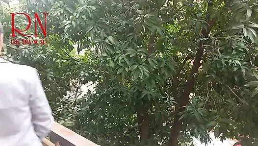 Fucking the maid while the wife is away! Cheating husband.  Betrayed wife. scene 3