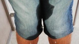 Wetting my shorts