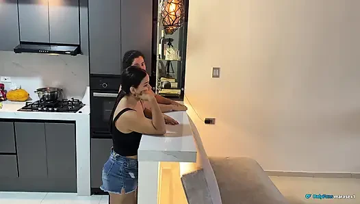 I help shy stepbrother.... It didn't go as planned!