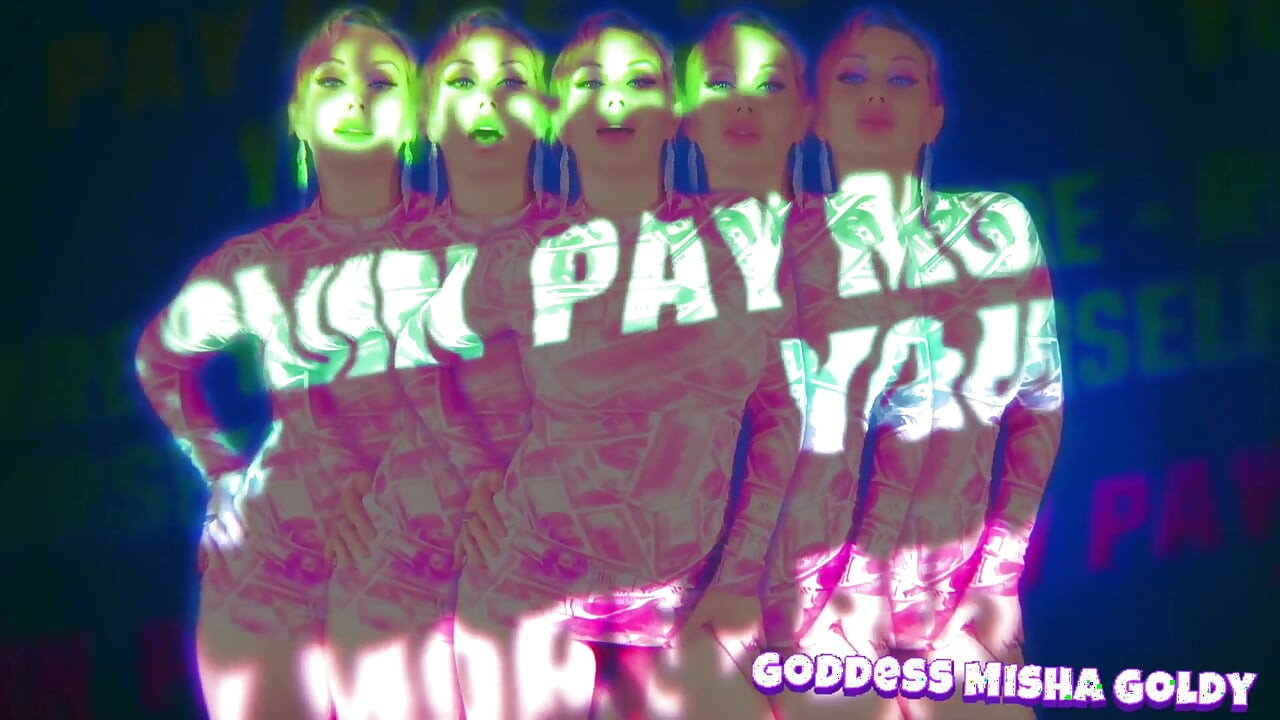 Financial mind fuck! Spend more than you thought - ruin yourself for me!