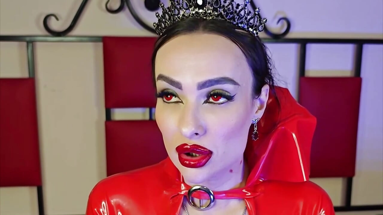 Dracula Saves Me and Fucks My Immortal Vampire Pussy and Impregnates Me