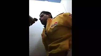 Public Restroom Fuck