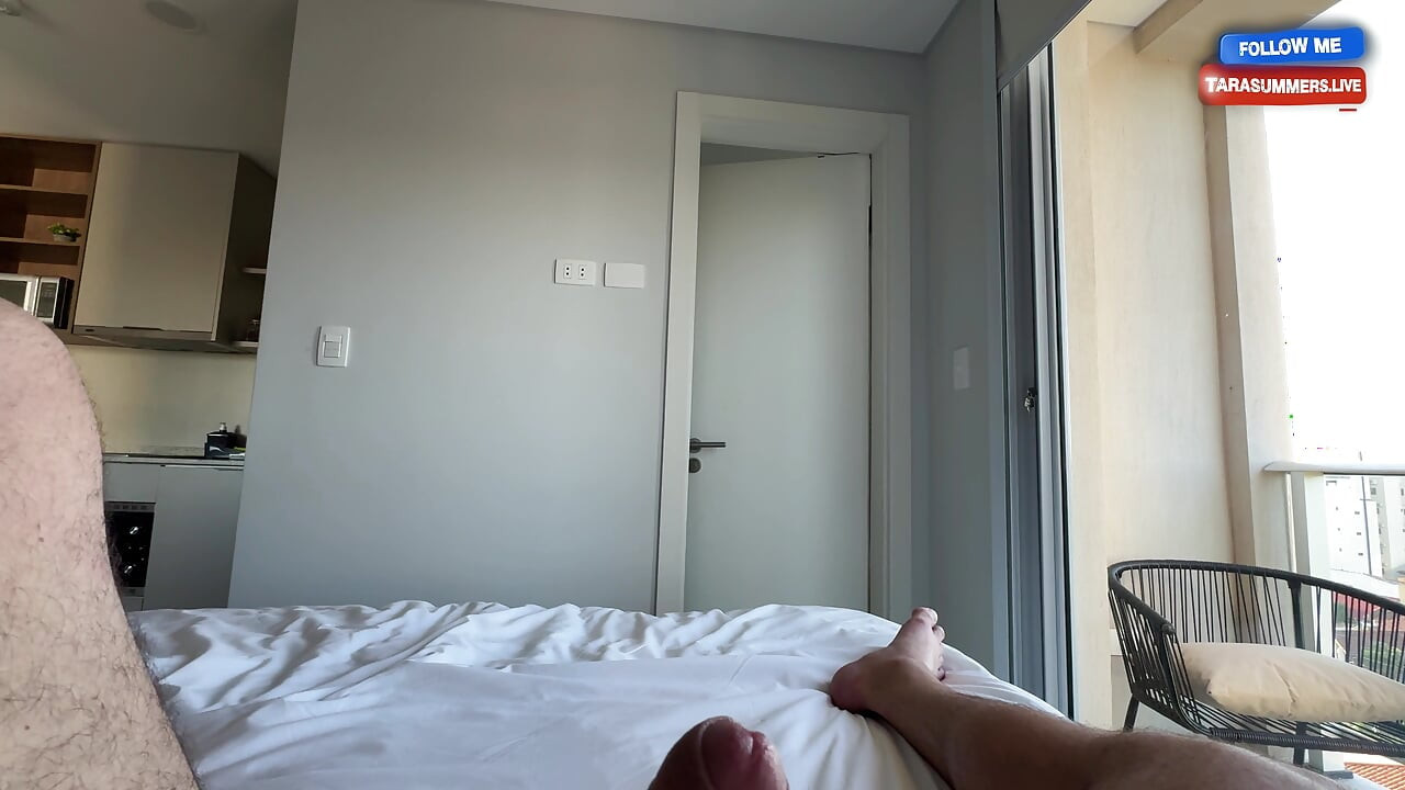 Perverted Stepbro Fucked Me Right After the Shower I'm Covered in Cum