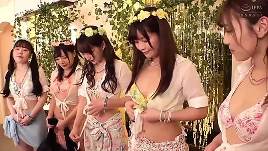 Годовщина компании, Гарлем Секс Парадай отель, 2 дня 1 ночь с 5 красотками. Часть.1