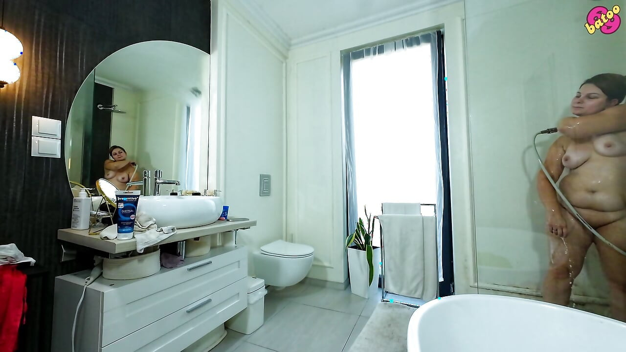 I was seducing him with my butt plug