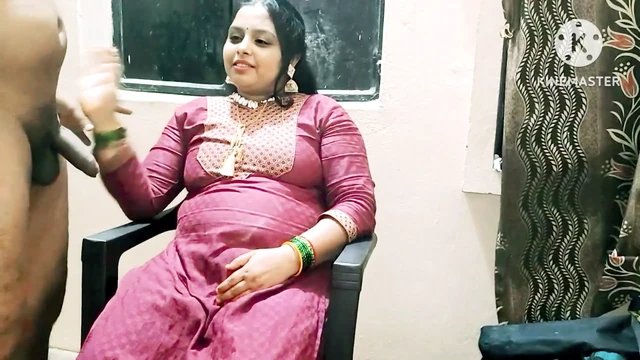 Desi wife hard-core fuking neighbour boy's