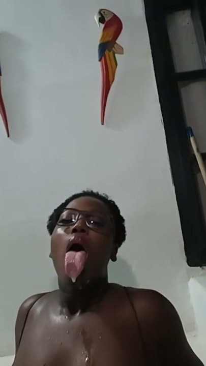 I Wonder if There's an Improvisational Acting For Kinky Stepdaughter Class This Black Girl Seems to Know The Craft - Mastermeat1 | Clip 1