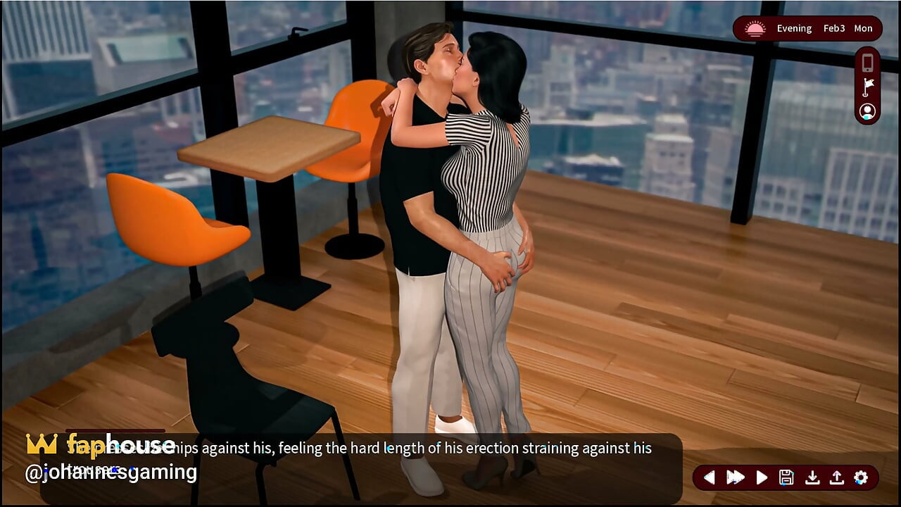 Whispers of Desire 27 Sarah and Alex Had Fun in Office After the Spanking of Emma