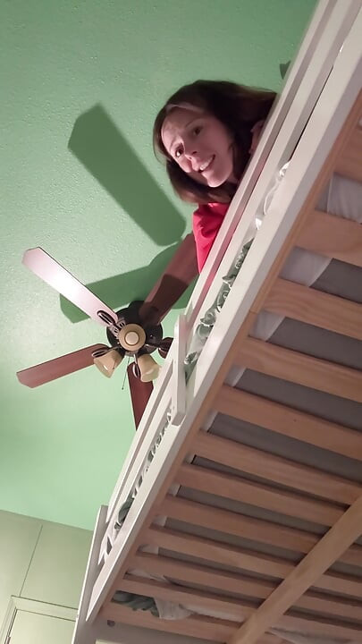 Rooming with Your Step-sis Turns Sexual.. This Is Why Bunk Beds Are Always a Good Idea!