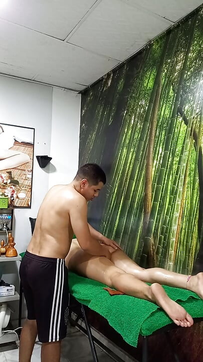 And the husband thinks that they are only relaxing massages.