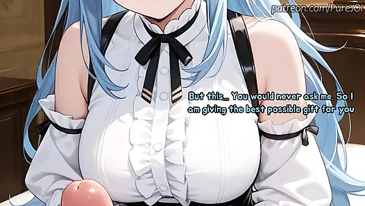 Особая грязная награда от Берсерка Из Чревоугодия Eris и Myne (секс, инструкция по)