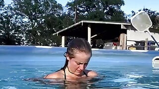 Stream Started Swimming