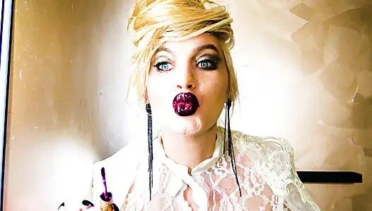 Kadın egemenliği ruj sexkisses