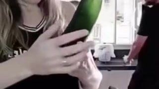 The cucumber love