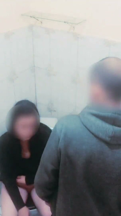 look what happened in my bar, woman went to the bathroom and the guy followed! | Clip 1