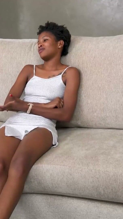I made this SKINNY BLACK TEEN choose between LA and her BOYFRIEND... easy choice - AfricanCasting | Clip 1