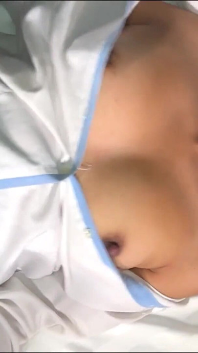 POV Asian Hot secretary, Boss fingering & licking then fuck her until cum on her pussy | Clip 1
