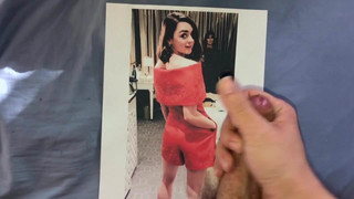 Трибьют спермы для Maisie Williams 25