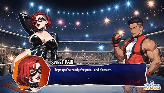 Ep5: Sweet Pain Got Drilled Her Tight Asshole - Femboy Futa Mania