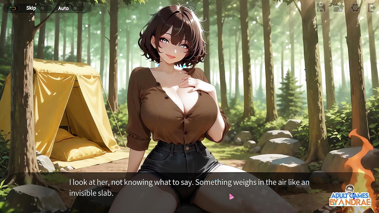 Erotic Fantasy Camp Gameplay Part 1 - a Mysterious Summer at Fantasy Camp