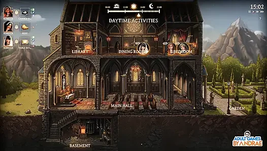 Sisters in Sin Gameplay Part 17 - Rebecca Confronts Her Carnal Desires