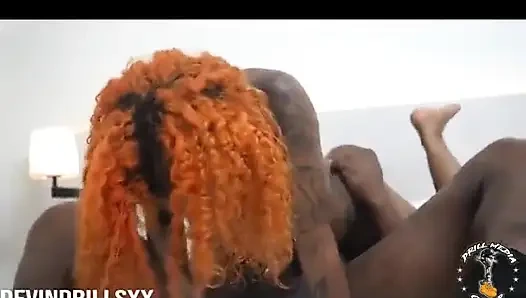 Verschwommene nacht mit Tinee