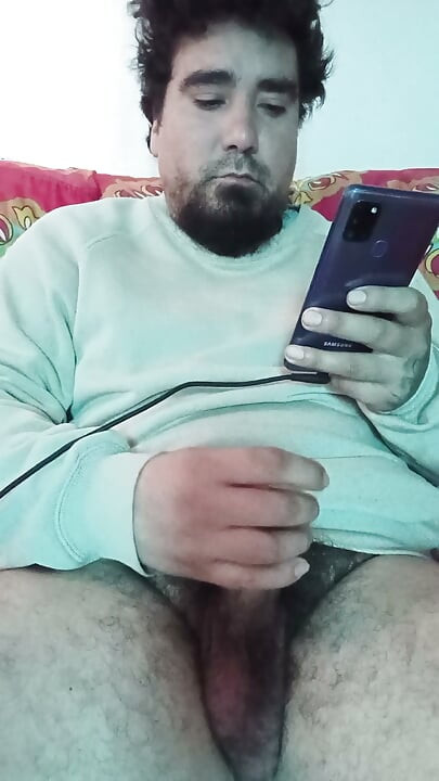 Masturbace po dobu 7 minut s výstřikem