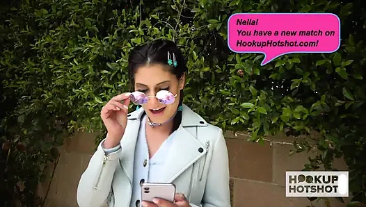 Sürtük Nella Jones Bryan Gozzling'in edepsiz anal seksine doyamıyor!