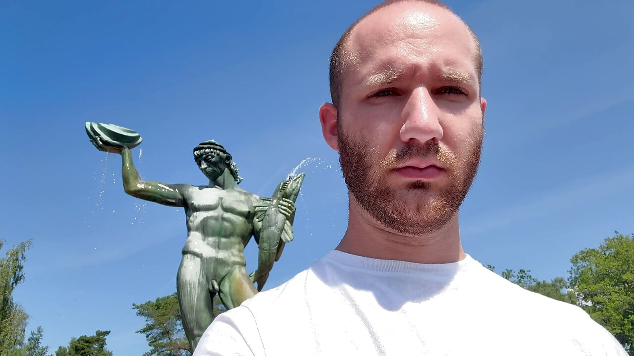 Praising Tiny Cock on Vacation