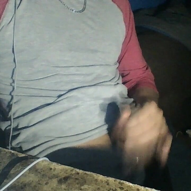 Webcam-masturbation, junger typ