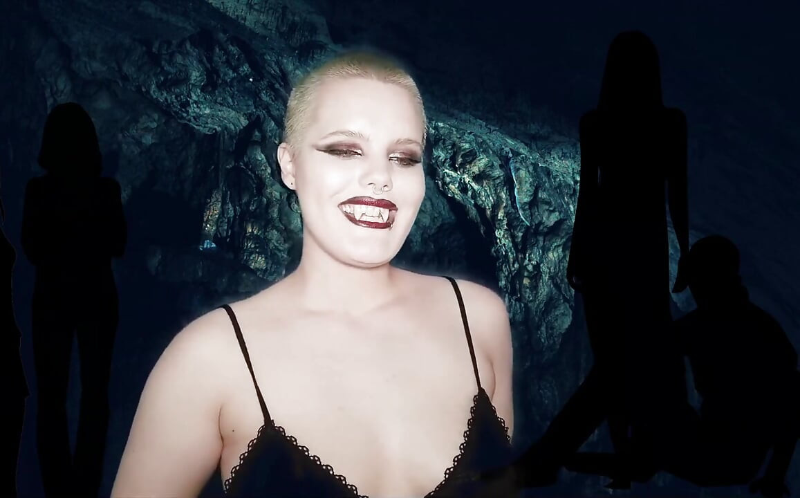 O Eterno Goon: Amante vampira JOI - Ezra Faith