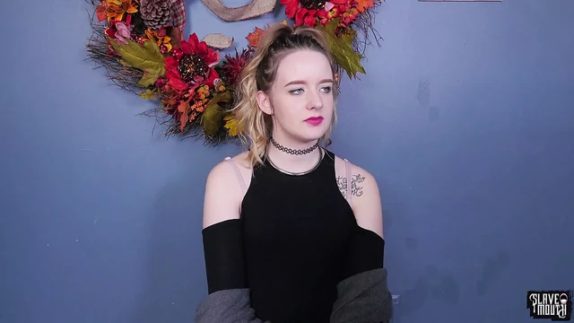 Teen mouth slave rimming master’s hole