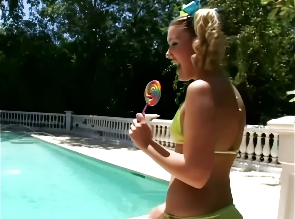 Audrey Addams: a Young Slut Fucked Hard in Her Little Ass