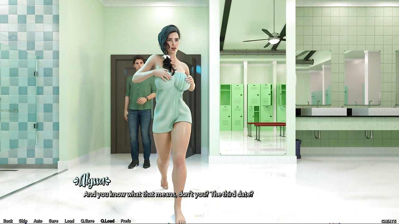 Freshwomen - so many woman to fuck - at whos place are we staying