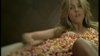 Heidi klum - anúncio de doces alemães