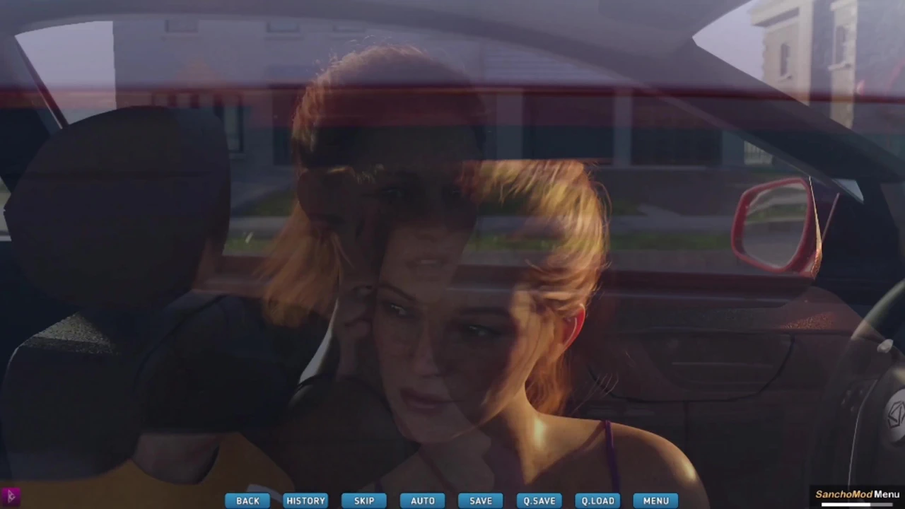 Bare witness #8 – Jackson and Mona made out on the couch