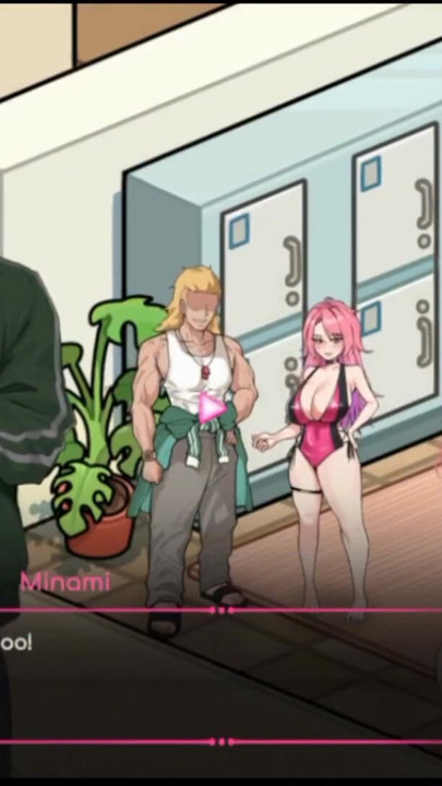 EP-3"Lifeguard holic gameplay! NTR HENTAI GAME! Innocent cheating gf becomes my exhibitionist slave!! | Clip 2