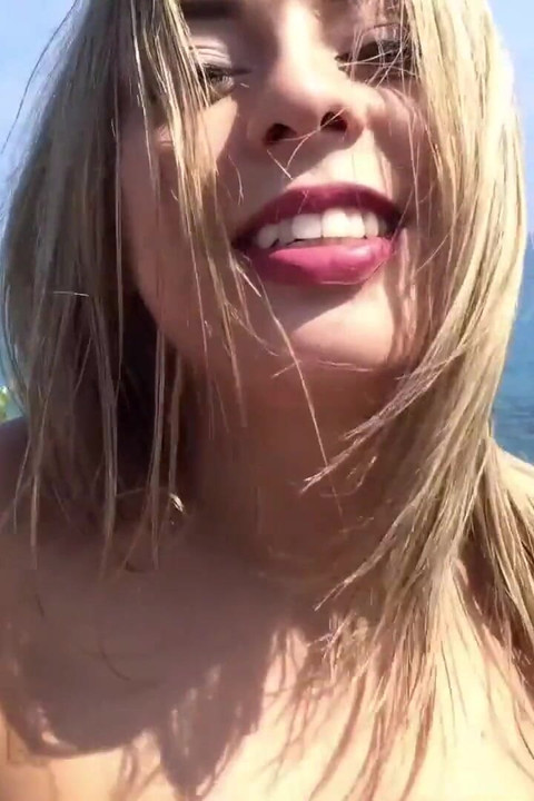 Daniella Margot को महासागर दृश्य के साथ असली चरमसुख मिला