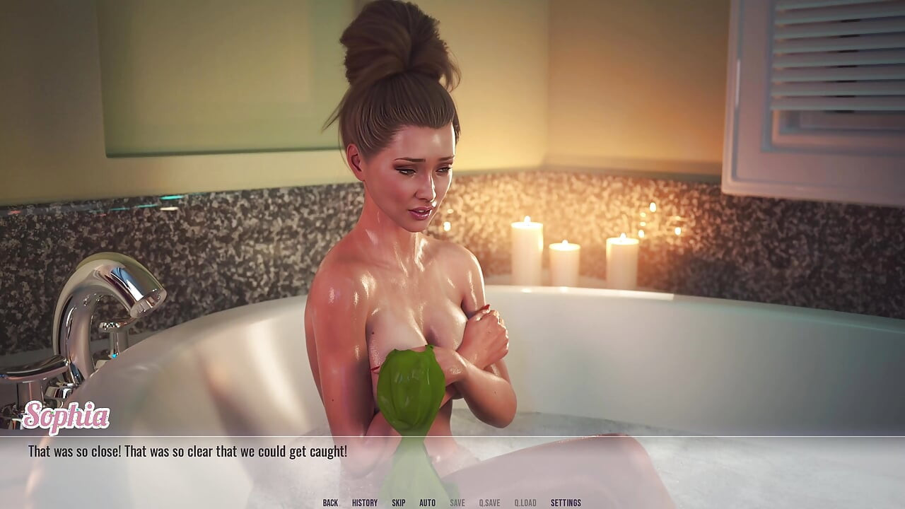 Awam Sophia Futai real - momentul în care Dylan își dă seama că Liam și Sophia sunt un cuplu de soție sexy și încornorat