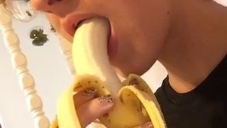 Banana mamada