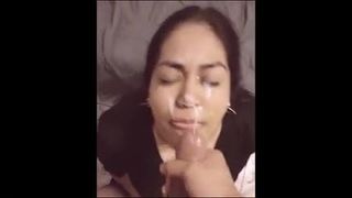 10 Amateur facial cumshots vol. 22