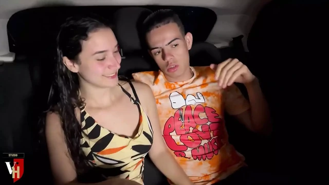 Having sex in the uber car