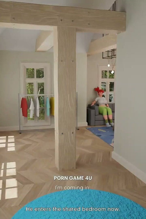Siera's Secret Bedroom Blowjob Podczas Gdy Współlokator nie ma - Mansion Days - Część 6 - Brim - przez Porn Game 4u