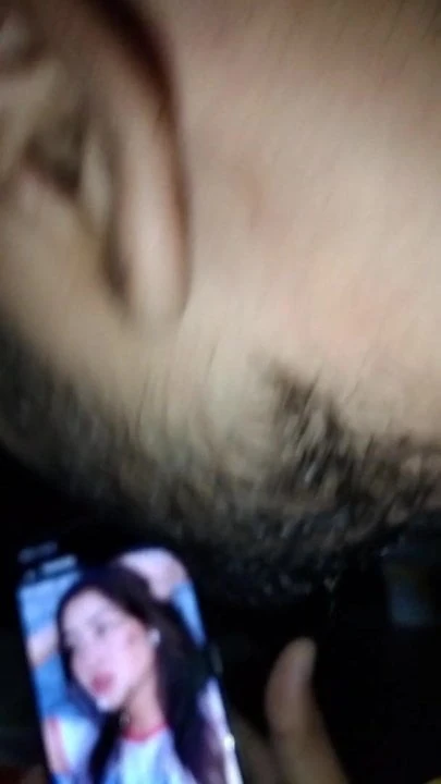 Cum and spit tribute to Tik tok Chinaal sofia part 2