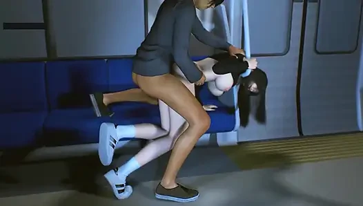 Der riesenboob-film: 3d infatuation- 3d-animation hentai