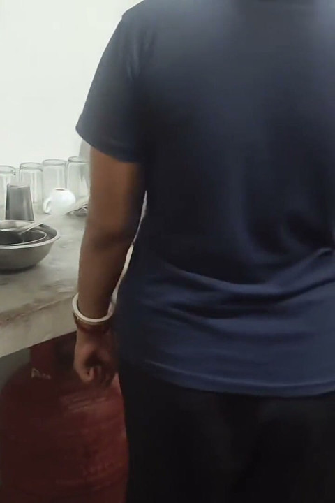 Season 387. Bhabhi Fucking in Kitchen After Cocking Lick